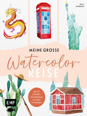 cover image of Meine große Watercolor-Reise